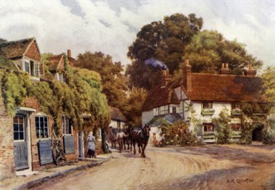 Sonning Village by Alfred Robert Quinton